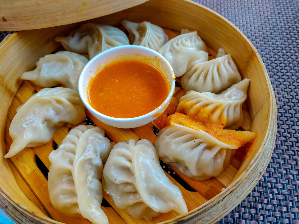 authentic nepali momos