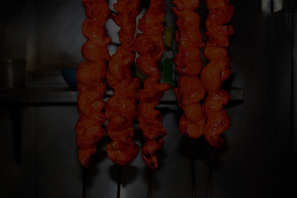 making of chicken tikka