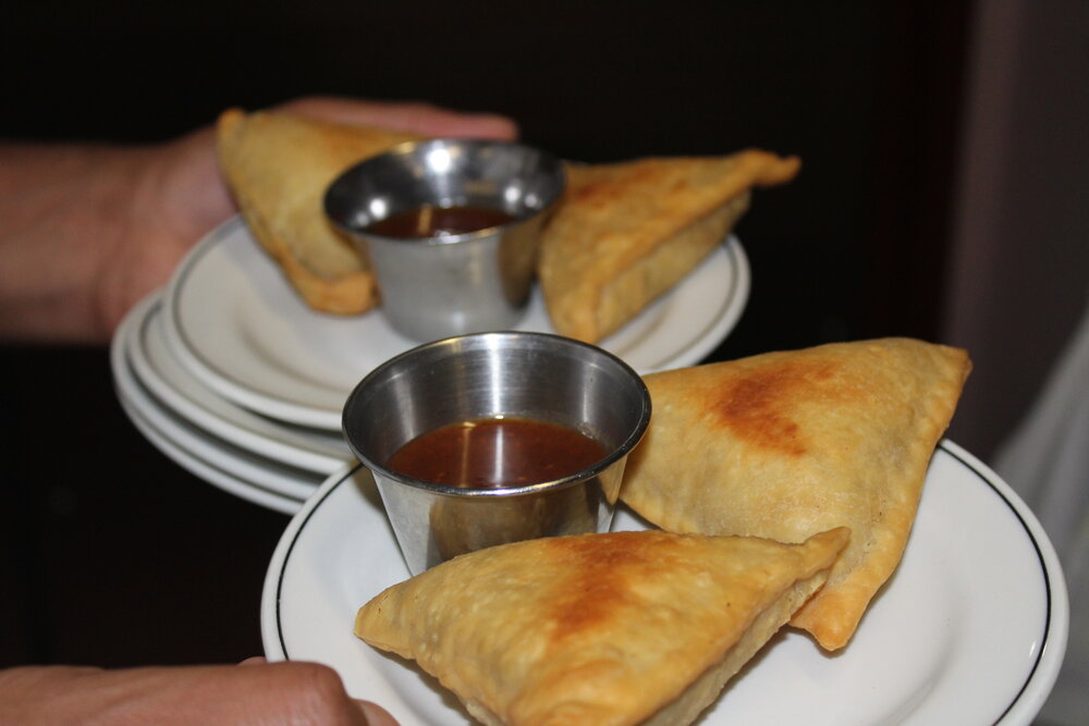 most selling appetizer - samosa