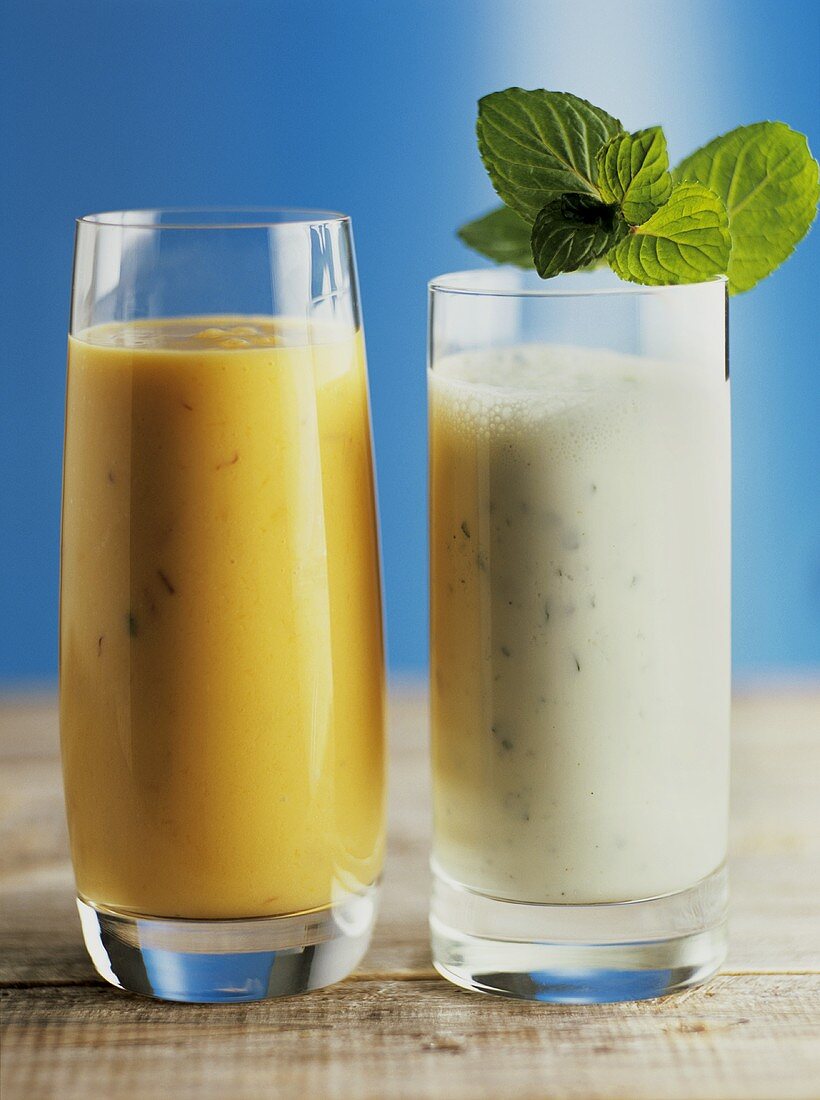 most selling drink - mango lassi